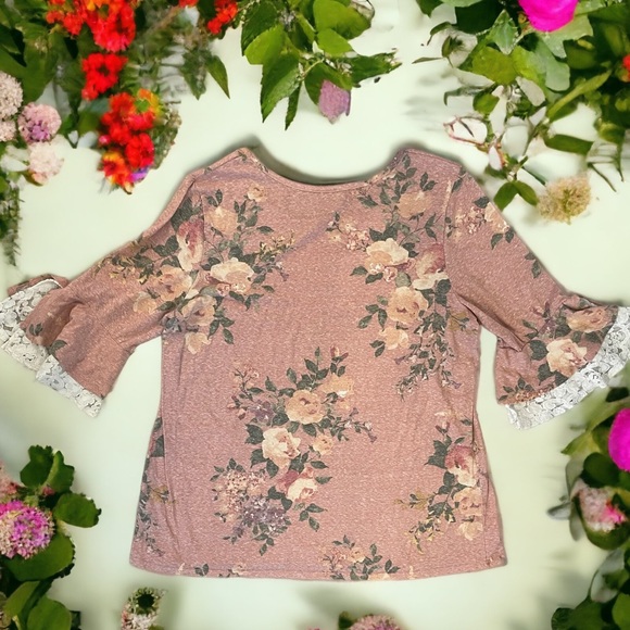 Vision Floral Blouse - Picture 2 of 3